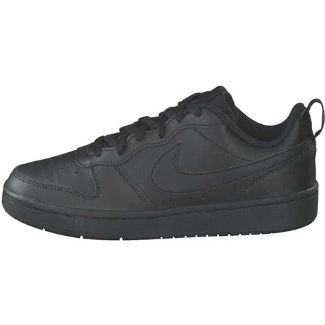 nike court borough low schwarz damen günstig|nike court low 2.